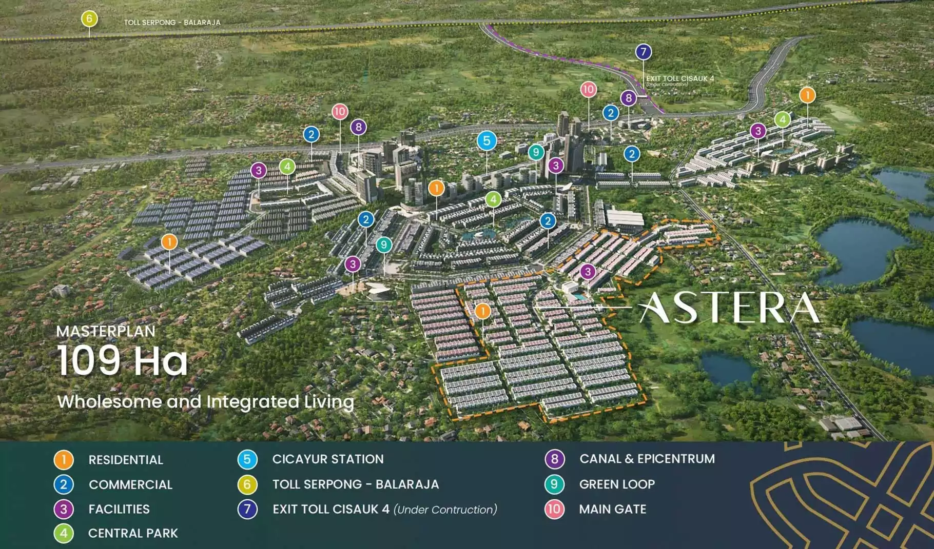masterplan giantara serpong city